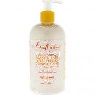 Кондиционер для волос с кокосом Coconut Custard Make It Last Wash N Go Conditioner 384 Shea Moisture