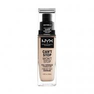 Стойкий тональный крем Can't Stop Won't Stop NYX PROFESSIONAL MAKEUP