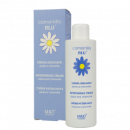 Крем для тела для чувствительной кожи Moisturizing cream jojoba and chamomile 200 CAMOMILLA BLU