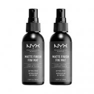 Набор спреев-фиксаторов макияжа Matte Finish Setting Spray Set NYX PROFESSIONAL MAKEUP