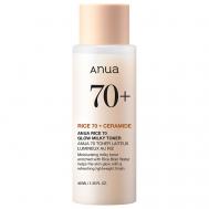 Тонер питательный с рисовым экстрактом и керамидами RICE GLOW MILKY TONER 40 Anua