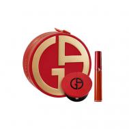 Подарочный набор Red Cushion Жидкая помада+Cushion Giorgio Armani