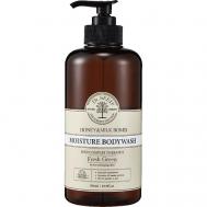 Гель для душа с ароматом зеленой свежести Moisture Bodywash Fresh Green 500 Dr.SEED