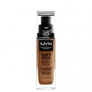 Стойкий тональный крем Can't Stop Won't Stop NYX PROFESSIONAL MAKEUP