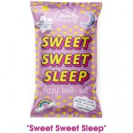 Шипучая соль для ванн Candy bath bar "Sweet Sweet Sleep" Laboratory Katrin