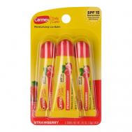 Набор бальзамов для губ в тубе клубника SPF 15 CARMEX