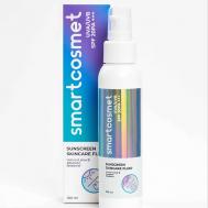 Cолнцезащитный уходовый флюид SPF 20/PA+++ 100 SMARTCOSMET