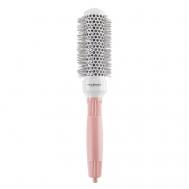 Расческа брашинг для укладки волос керамическая, 32 мм REVOLUT