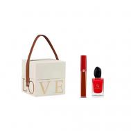 Подарочный набор Si Passione+Жидкая помада Giorgio Armani