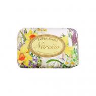 Мыло натуральное парфюмированное Нарцисс Narciso GOURMANDISE