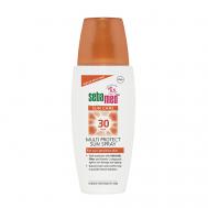 Спрей солнцезащитный SPF 30 с витамином Е для чувствительной кожи Multi Protect Sun Spray 150 Sebamed