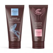 Подарочный набор Нежность и шелк HydroBionique