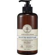 Гель для душа с ароматом белого мускуса Moisture Bodywash Bebe Musk 500 Dr.SEED