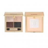 Набор: Палетка теней для век Eye Quad + Пудра Beyond Wear Setting and Refining Powder Burberry