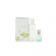 HERMES Подарочный набор Un Jardin sur le Nil:Туалетная вода+Сменный блок (рефилл) HERMES