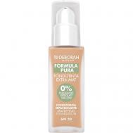 Тональная основа матирующая Formula Pura Extra Mat Foundation DEBORAH MILANO