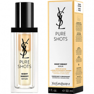Разглаживающая ночная сыворотка с кислотами Pure Shots Night Reboot 30 Yves Saint Laurent
