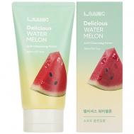 Пенка для умывания Очищающая с экстрактом арбуза Delicious Watermelon Soft Cleansing Foam 150 LSANIC