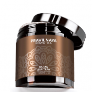 Сахарно-солевой скраб для тела Шаматха 250 P+K PRAVILNAYA KOSMETIKA