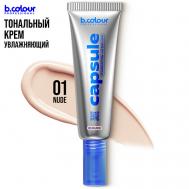 Тональный крем для лица светло-бежевый матовый CAPSULE B.COLOUR PROFESSIONAL
