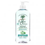 Желе мицеллярное для снятия макияжа Алоэ Вера-Зеленый Чай для нормальной/комбинированной кожи Aloe Vera & Green Tea Micellar Gel 400 LE PETIT OLIVIER