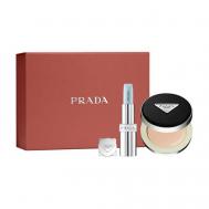 Подарочный набор Бальзам Astral Pink +Mesh Cushion Prada
