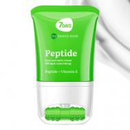 Крем для лица Пептиды, массажер антивозрастной 80 7Days