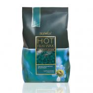 Воск горячий (пленочный) в гранулах для депиляции Natura Азулен 1000 Italwax