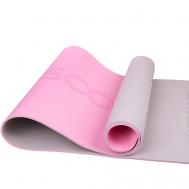 Коврик с Ремешком для Йоги и Фитнеса, 6 мм Maxiscoo