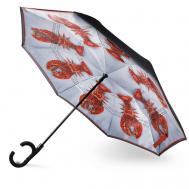 Зонт наоборот Фламинго Russian Look