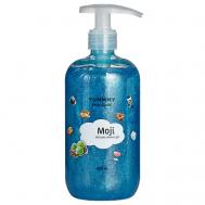 Гель для душа с блестками Moji 450 YUMMMY