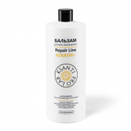 Бальзам для волос профессиональный с кератином для восстановления 1000 KSANTI PRO LAB