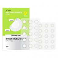 Ультратонкие патчи от прыщей ULTRA THIN SPOT COVER PATCH Anua