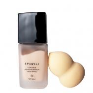 Тональный крем-консилер для лица со спонжем SPARCLI