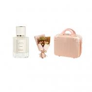 Подарочный набор Cedrus: Парфюмерная вода + Косметичка + Букет Chloe