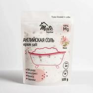 Английская соль с лепестками роз 1000 MUTE HOME