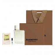Набор: Туалетная вода Her + Парфюмерная вода Goddess + Подарочная коробка + Пакет Burberry