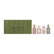 Набор миниатюр: Bloom, Guilty, Flora Gorgeous Gardenia, Flora Gorgeous Jasmine Gucci