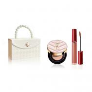 Подарочный набор: Жидкая помада+Leather Air Cushion Giorgio Armani
