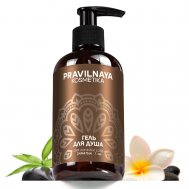 Гель для душа парфюмированный, SPA серия Шаматха 250 P+K PRAVILNAYA KOSMETIKA