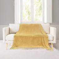 Плед Elio Brown 130x170 Arya home collection