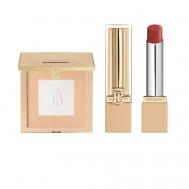 Набор: Пудра Beyond Wear Setting and Refining Powder + Помада Brit Shine Lipstick Burberry