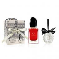 Подарочный набор Sì Passione+Ароматизированная подвеска 7 Giorgio Armani