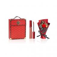Подарочный набор Жидкая помада Lip Maestro + Букет Giorgio Armani