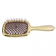 Щетка для волос золотая Superbrush Janeke