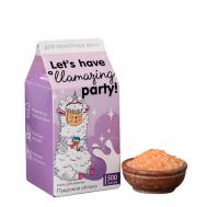 Соль в коробке молоко Let's have a Llamazing party 500 Beauty Fox