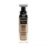 Стойкий тональный крем Can't Stop Won't Stop NYX PROFESSIONAL MAKEUP