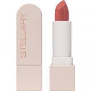 Помада для губ устойчивая Long lasting lipstick Rich Nude STELLARY