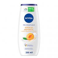 Гель-уход для душа Крем и Абрикос 250 NIVEA