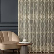 Тюль 400х250   Casa  LIGHT BROWN Arya home collection
